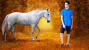 Horse Pic Editor Lyrical Maker screenshot 9