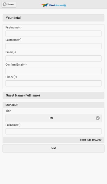 Tiket Domestik - Preview 2