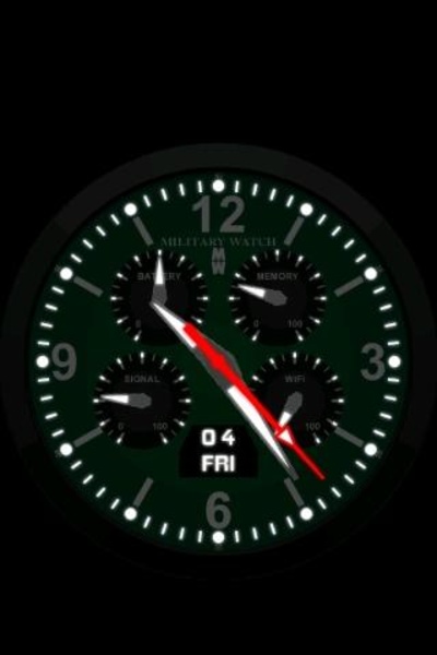 Military Watch Wallpaper 1 - Preview 4