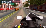Speed Moto Racing - City Edt. screenshot 5