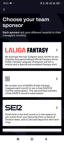 LaLiga Fantasy Manager Oficial - Preview 4