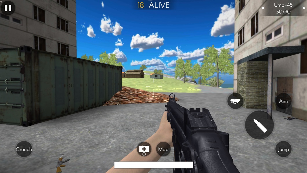 تنزيل Battlefield Royale-The One MOD APK v 0.2.39 (عصري) لنظام Android