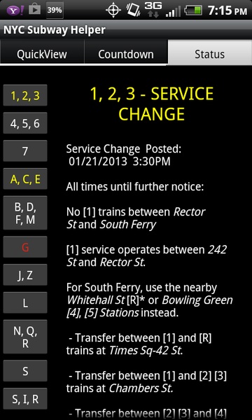 NYCSubwayHelper - Preview 2