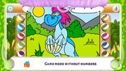 Paint by Numbers - Dinosaurs screenshot 19