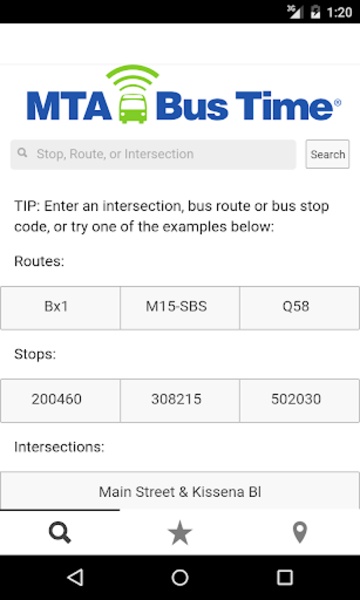 MTA Bus Time - Preview 3