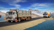 Offline Truck Games 3D Racing screenshot 1