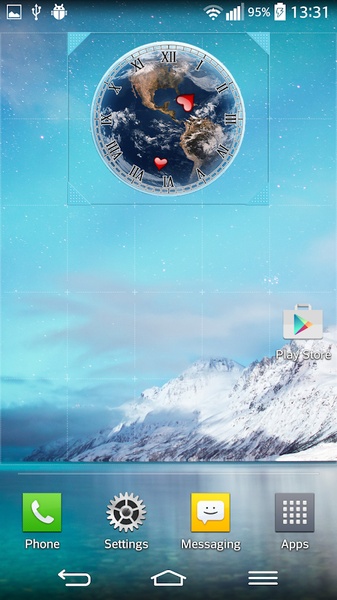 Earth Clock Widgets - Preview 4