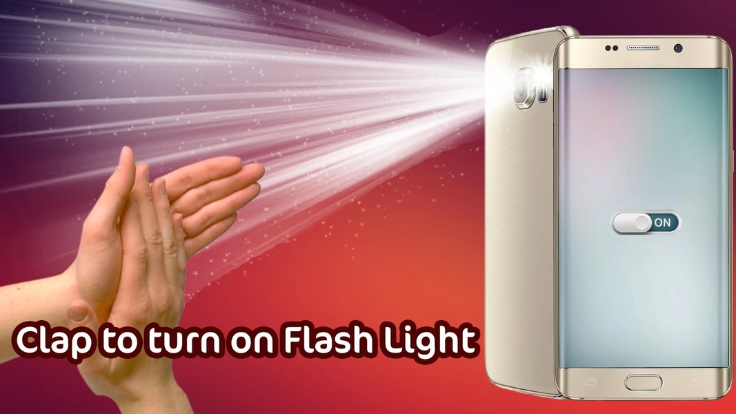 Flashlight on Clap - Preview 3