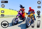 Spider Tricky Bike Stunt Race screenshot 5