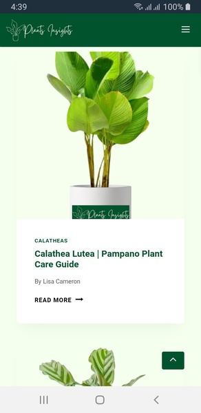 Plants Insights - Preview 1