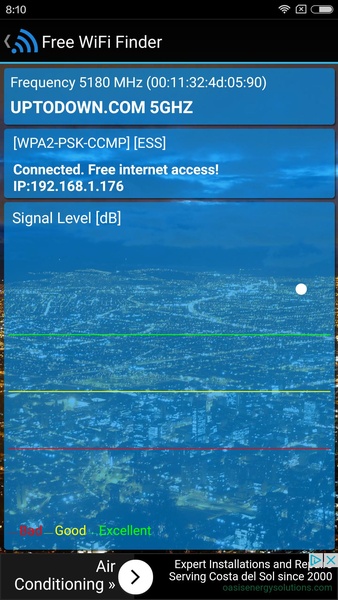 Free WiFi Internet Finder - Preview 5