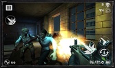 FPS 3D Zombie Hunter Fire screenshot 1