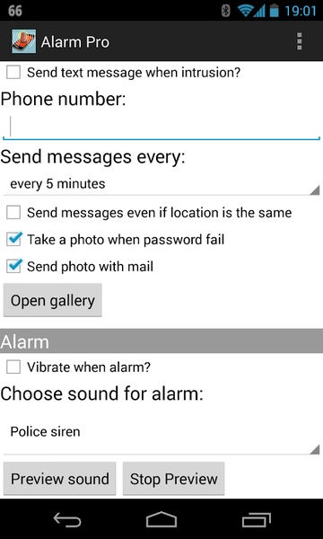 Alarm Security System - Preview 1