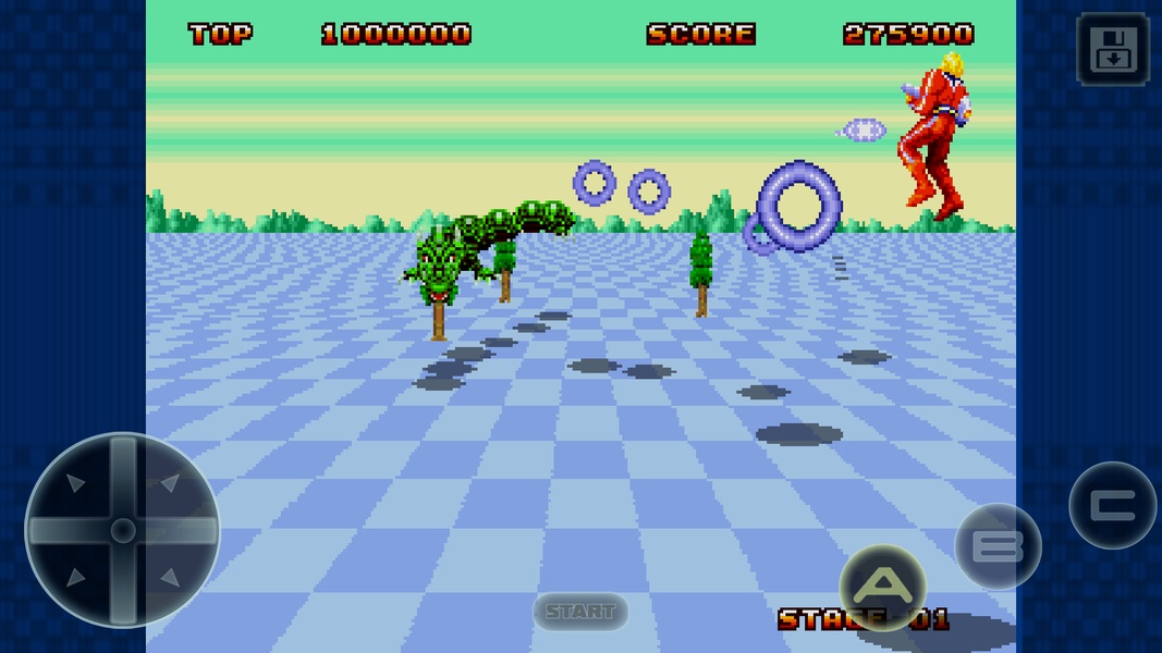 Space Harrier II - Preview 6