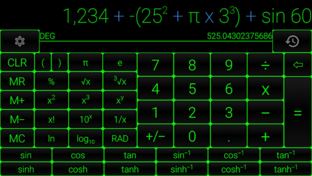 Green Calculator - Preview 1