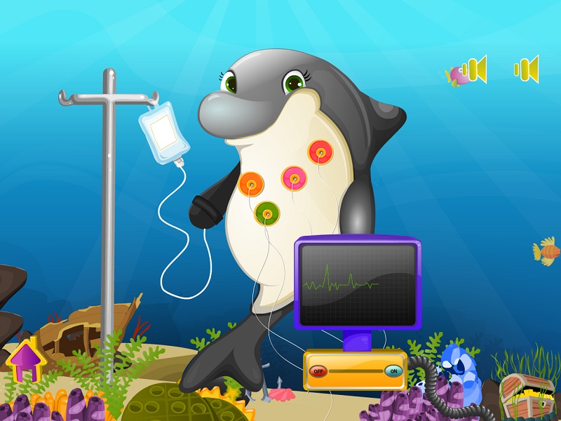Dolphin Baby Birth - Preview 7