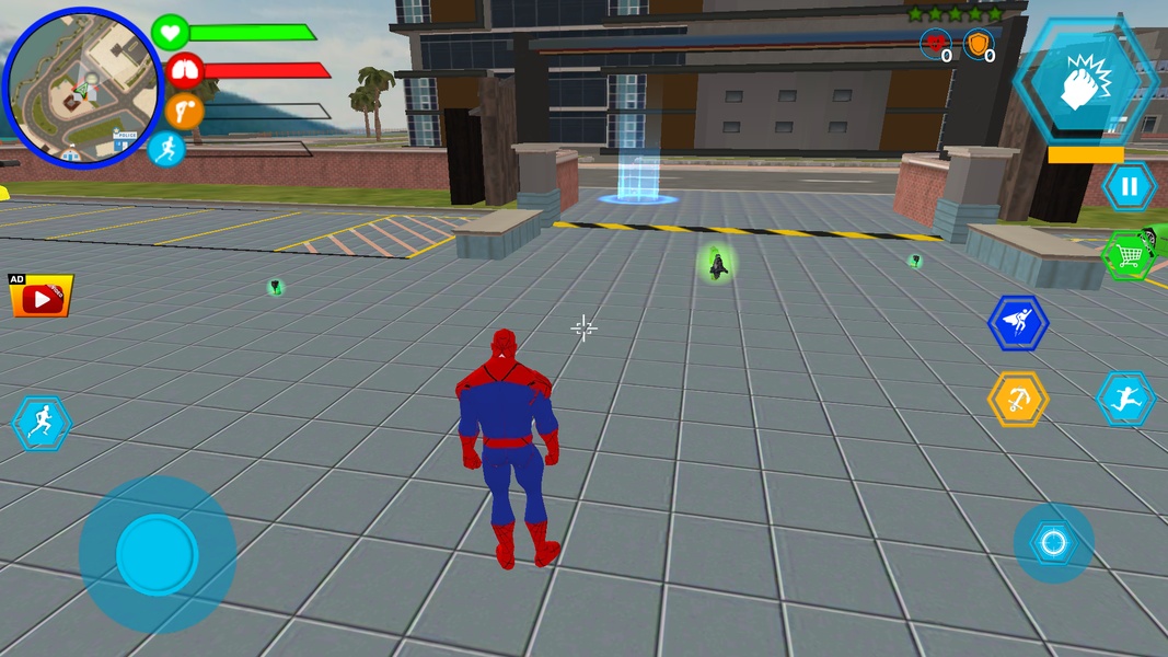 Spider Rope Hero Man - Preview 7