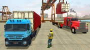 Truck Simulator: Driving Games screenshot 2