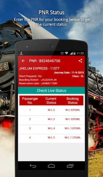 RailGuru - Preview 5