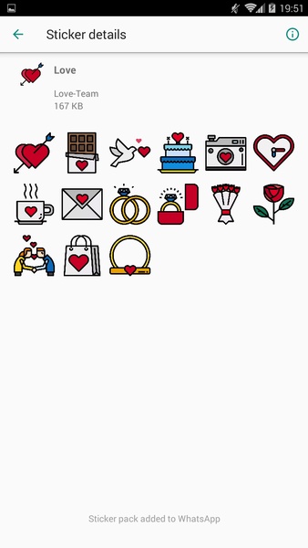 Love stickers For whatsApp - Love WAStickerApps Fo - Preview 6