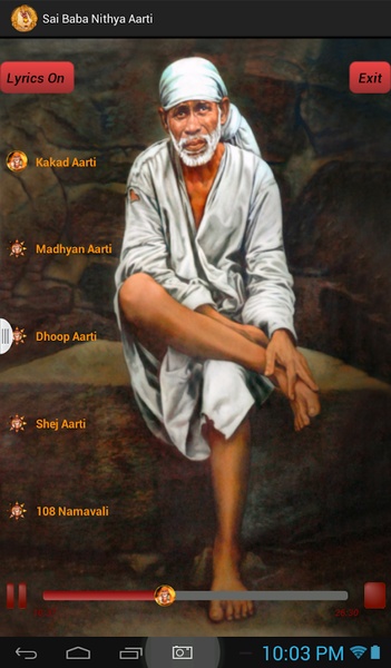 Sai Baba Nithya Aarti - Preview 1