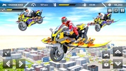 Flying Bike Real Simulator screenshot 1