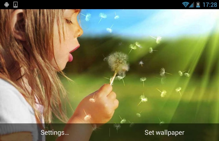 Dandelion Girl - Preview 2