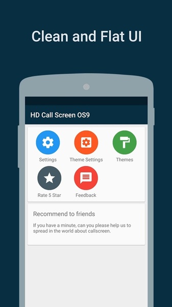 HD Call Screen OS9 - Preview 4
