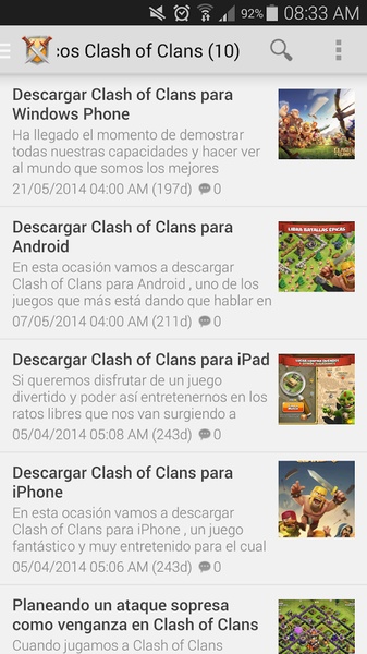 Trucos Clash of Clans - Preview 5
