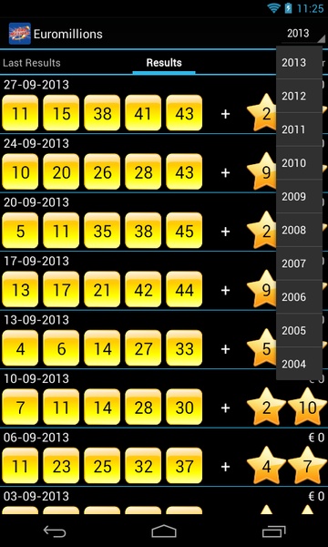 Euromillions - Preview 5