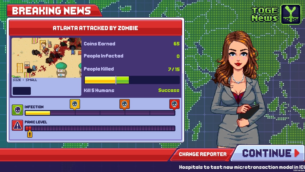 Infectonator 3: Apocalypse - Preview 9