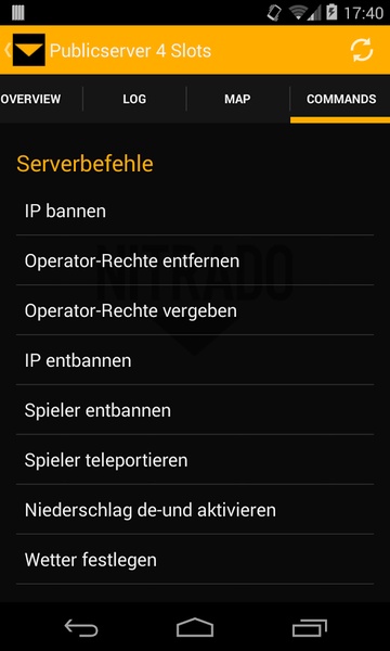 Nitrado Server Manager - Preview 5