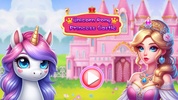 Unicorn Pony - Princess Castle screenshot 6