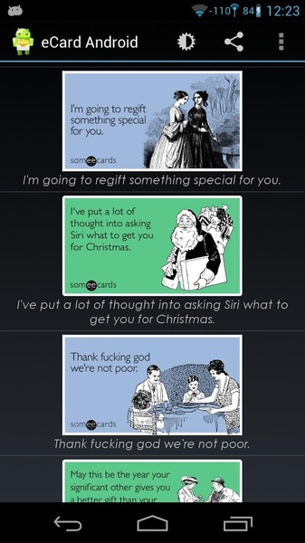 eCard Android - Preview 5