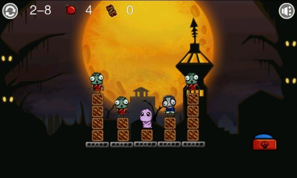 Zombie vs Bomber - Preview 3