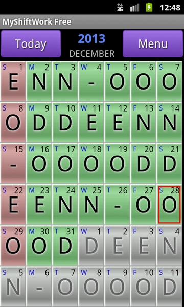 My ShiftWork Free - Preview 8