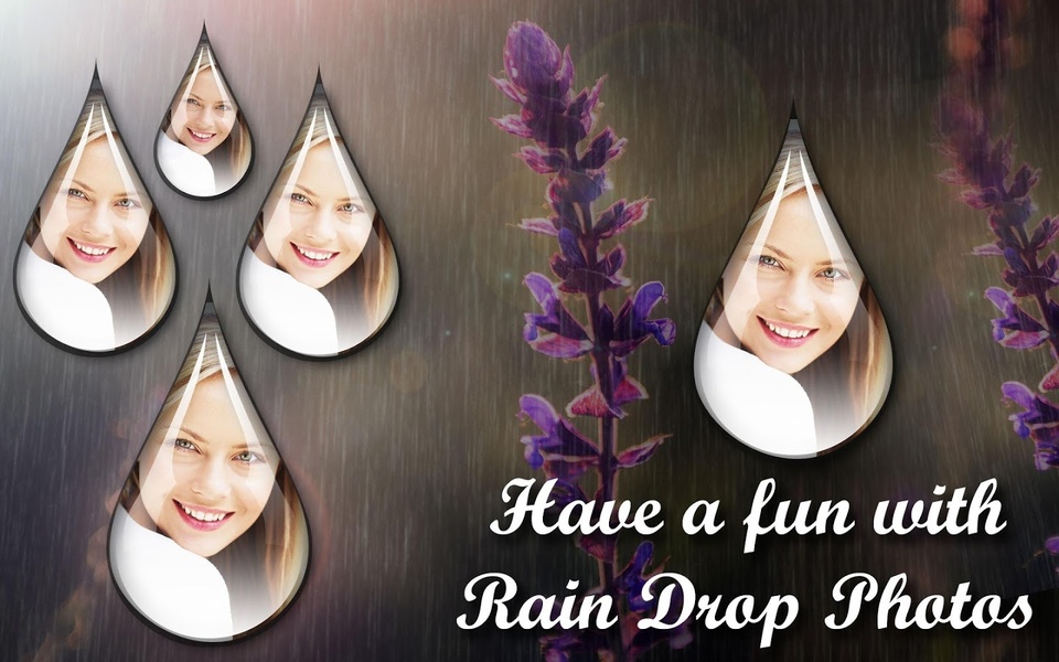 Rain Drop Photos - Preview 2