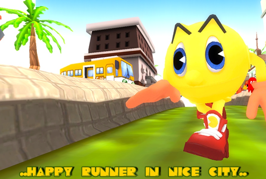 Hero Yellow Run - Preview 4