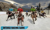 Snow Racing : Snowmobile Race screenshot 11