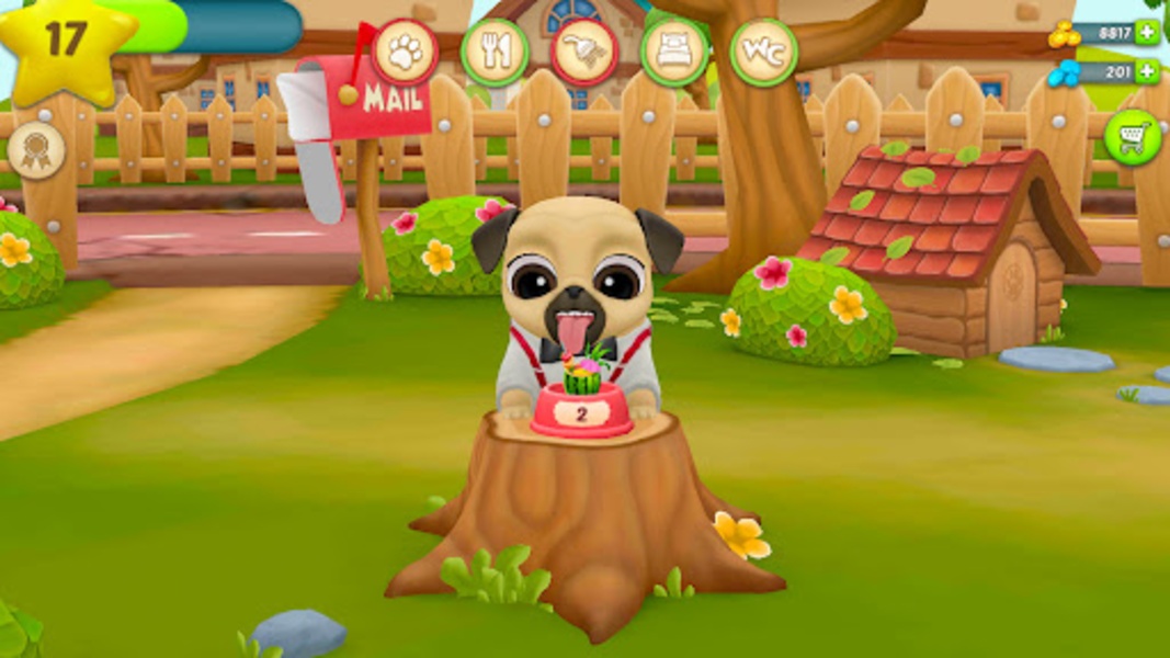 My Virtual Pet Dog: Louie the Pug - Preview 1