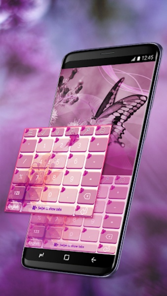 Butterfly Keyboard Theme - Preview 11