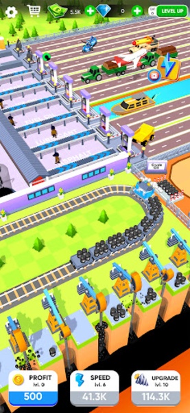 Oil Mining 3D - Preview 3