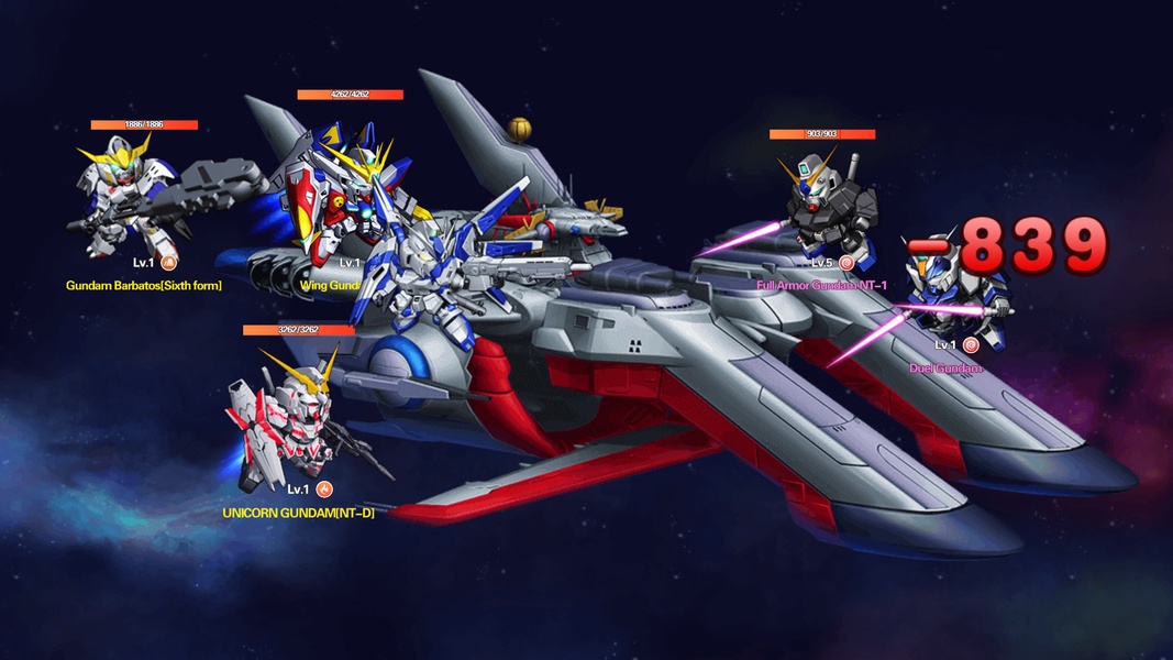 GUNDAM CLASH - Preview 2