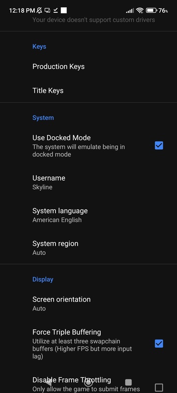 Skyline screenshot