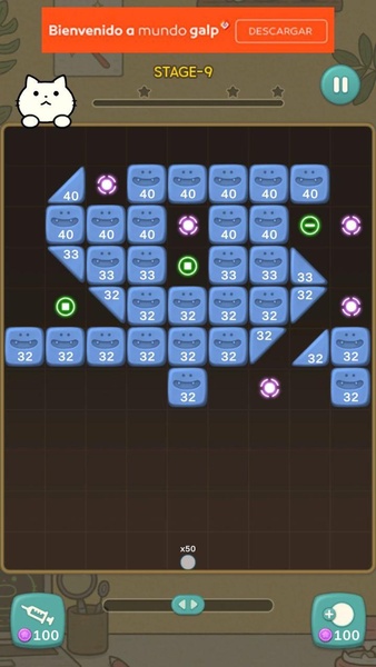 Fantastic Cat Dentist - Brick Breaker - Preview 2