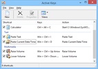 Active Keys screenshot 5