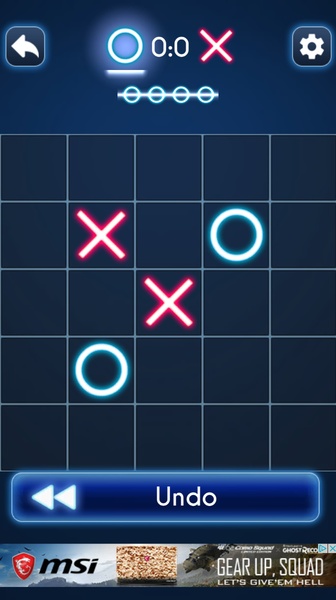 Tic Tac Toe Glow - Apps on Google Play