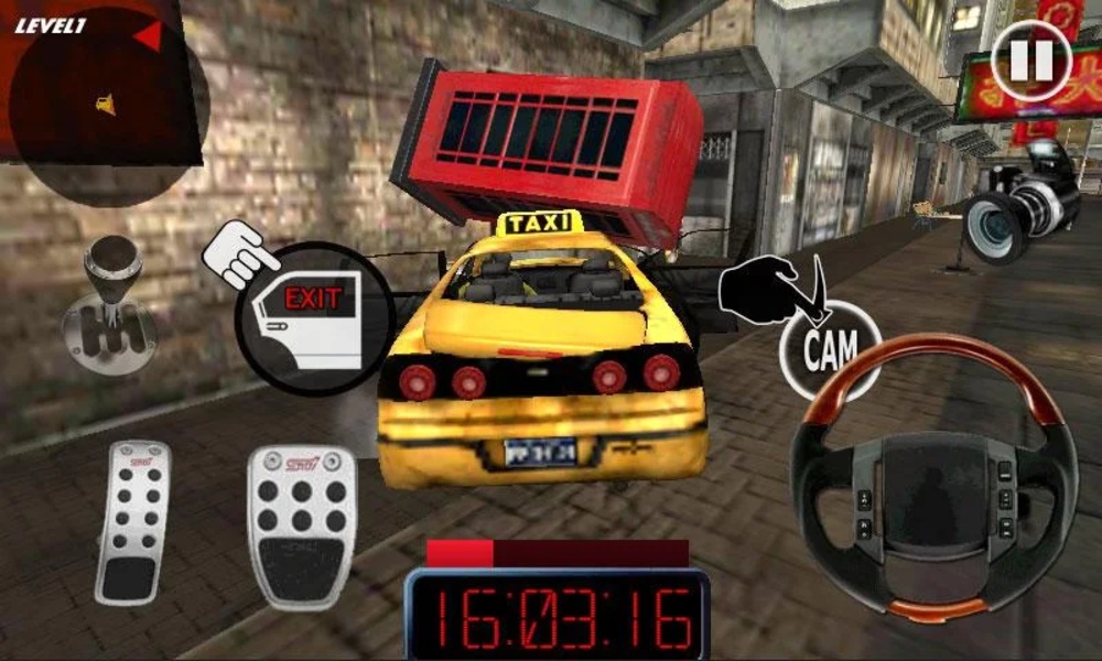 CityTaxiSimulator - Preview 1