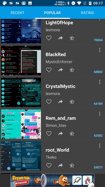 Themes For Telegram - Preview 7