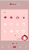 red hood rabbit dodol theme screenshot 1